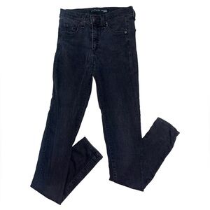 Veronica Beard Kate black 10” skinny jeans women’s size 24